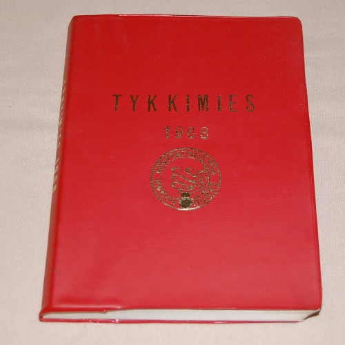 Tykkimies 1968 - Suomen kenttätykistön säätiön vuosikirja